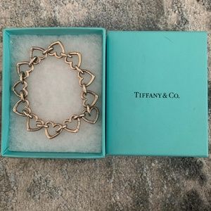 Tiffany & Co. heart clasp bracelet